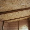 Pannello legno OSB/3 12 mm misura 610 x 2500 mm