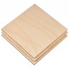 Pannello compensato 4 mm pioppo varie misure
