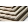 10 fogli pannello compensato 3 mm betulla baltica misura A6 148 x 105 mm