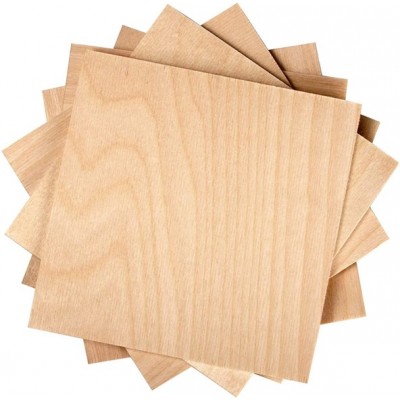 10 fogli pannello compensato 6 mm betulla baltica  A3 - 297 x 420 mm
