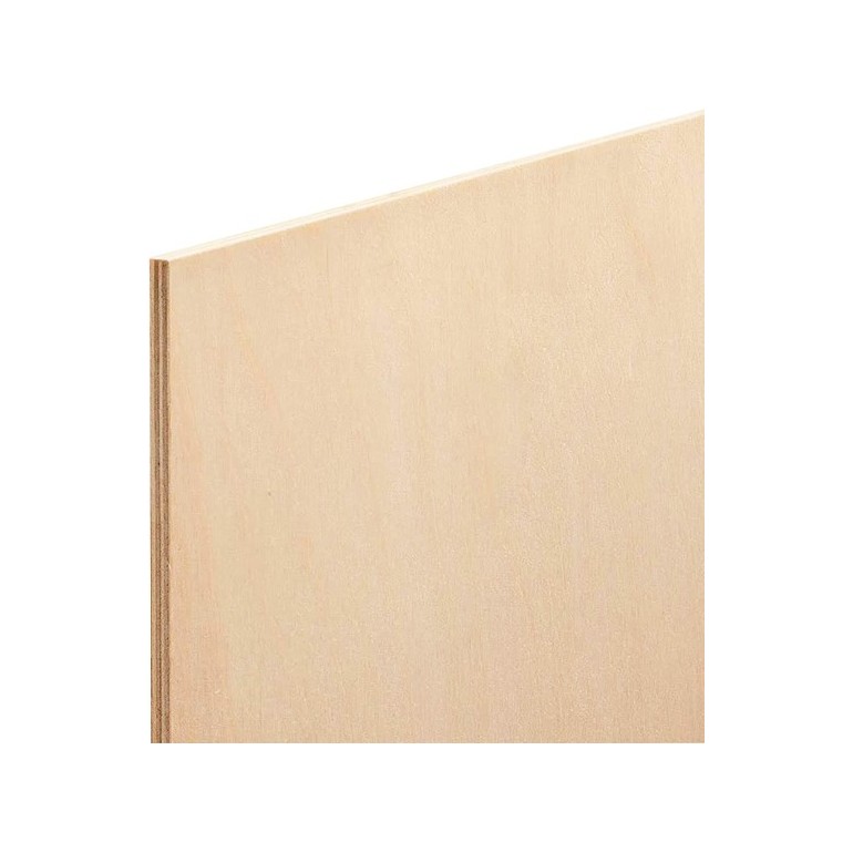 10 fogli pannello compensato 3 mm betulla baltica misura A6 148 x 105 mm