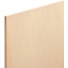10 fogli pannello compensato 3 mm betulla baltica misura A6 148 x 105 mm