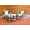 Piastrella in Plastica da Esterno e Giardino 60 x 60 cm Grigie Piena equivalente a 1,5 m2. PEZZI 4
