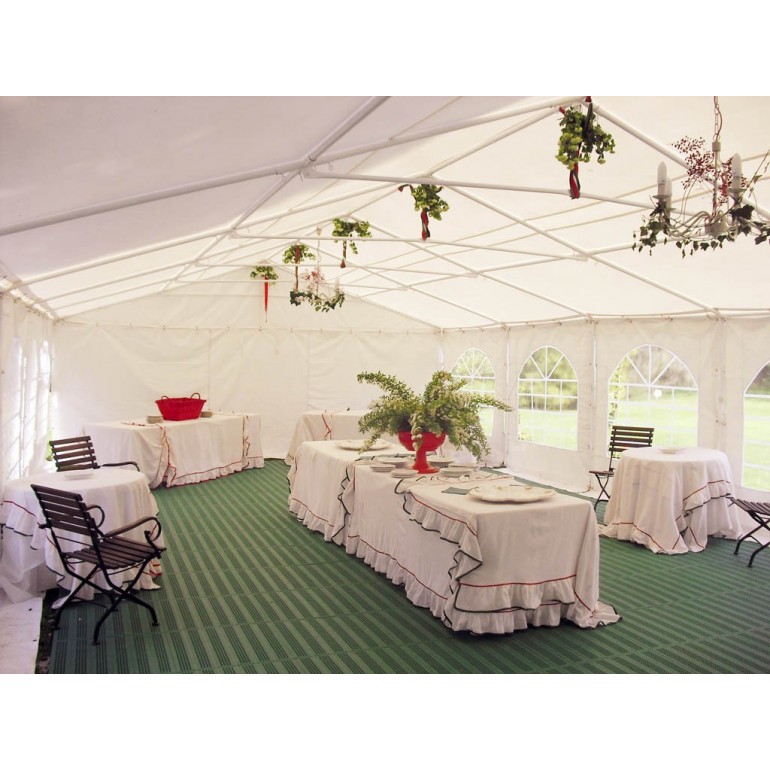 Piastrella in Plastica da Esterno e Giardino 60 x 60 cm Grigie Piena equivalente a 1,5 m2. PEZZI 4