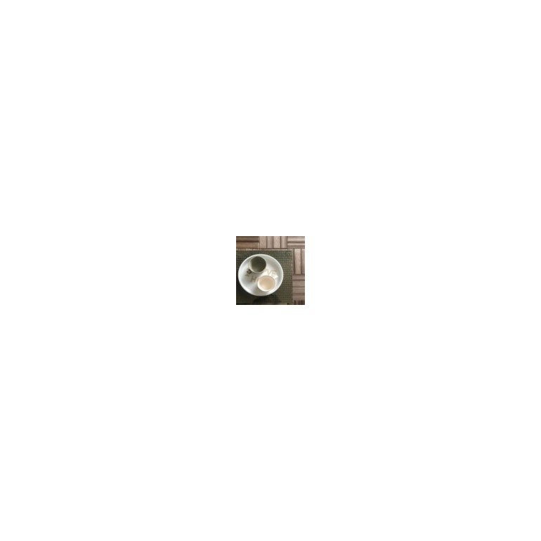 Piastrelle autobloccanti in Plastica con Finitura ad Effetto Legno 37,7 x 18,6 cm. PEZZI 14 Colore beige