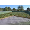 Piastrelle autobloccanti in Plastica con Finitura ad Effetto Legno 37,7 x 18,6 cm da Interno Esterno e Giardino PEZZI 162
