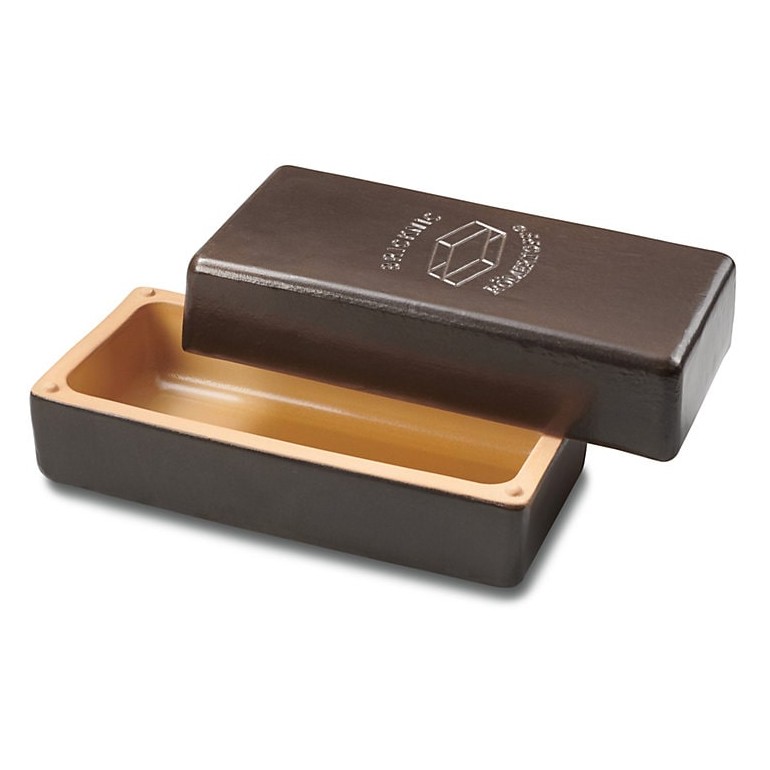 Bricknic: Pirofila da cucina a forma di Mattone in Terracotta Colore nero