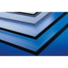 Lastra Policarbonato Compatto 5 mm Trasparente Protezione UV 300X700 mm