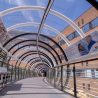 Lastra Policarbonato Compatto 3 mm Trasparente 700 x 800 mm
