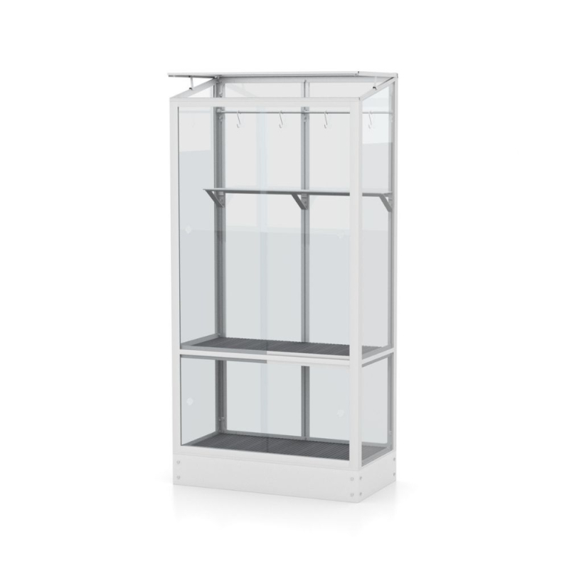 Serra da Balcone Polis 350 Alluminio Anodizzato  81x43x156 cm