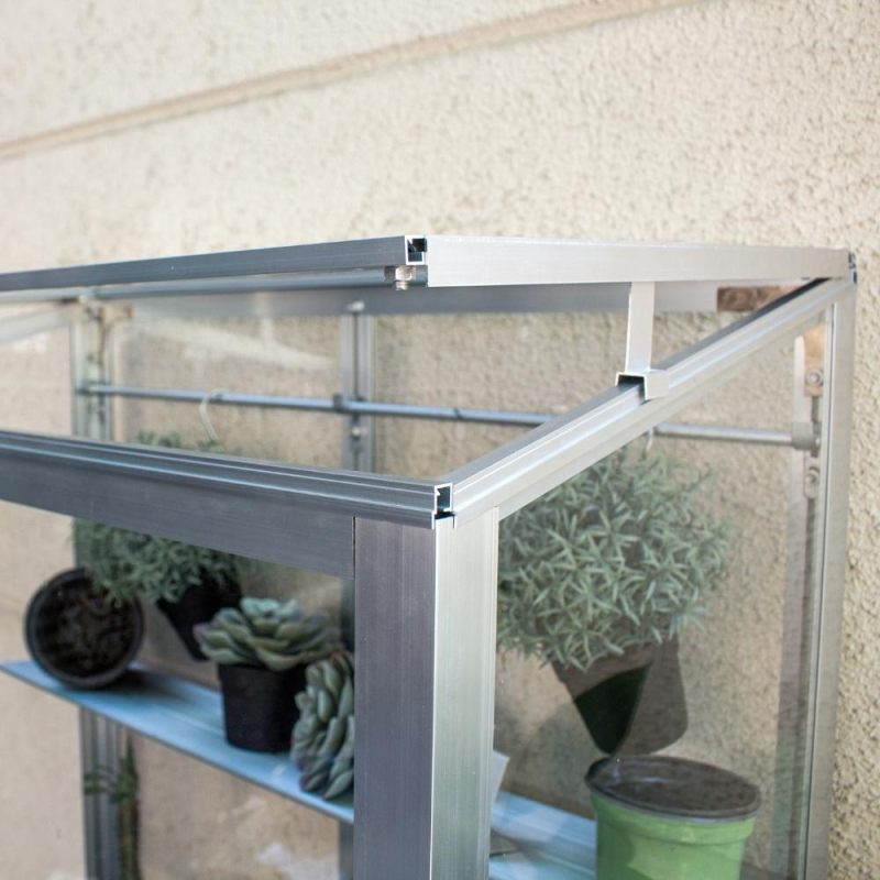 Serra da Balcone Polis 350 Alluminio Anodizzato  81x43x156 cm