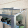 Serra da Balcone Polis 350 Alluminio Anodizzato  81x43x156 cm