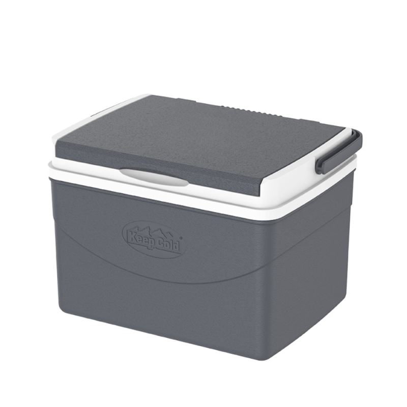 Duramax-Frigo-Portatile-Keep-Cold-Picnic-Cooler-Grigio-5L