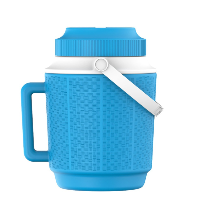 Duramax-Cooler-per-Bevande-Keep-Cold-Azzurro-2L
