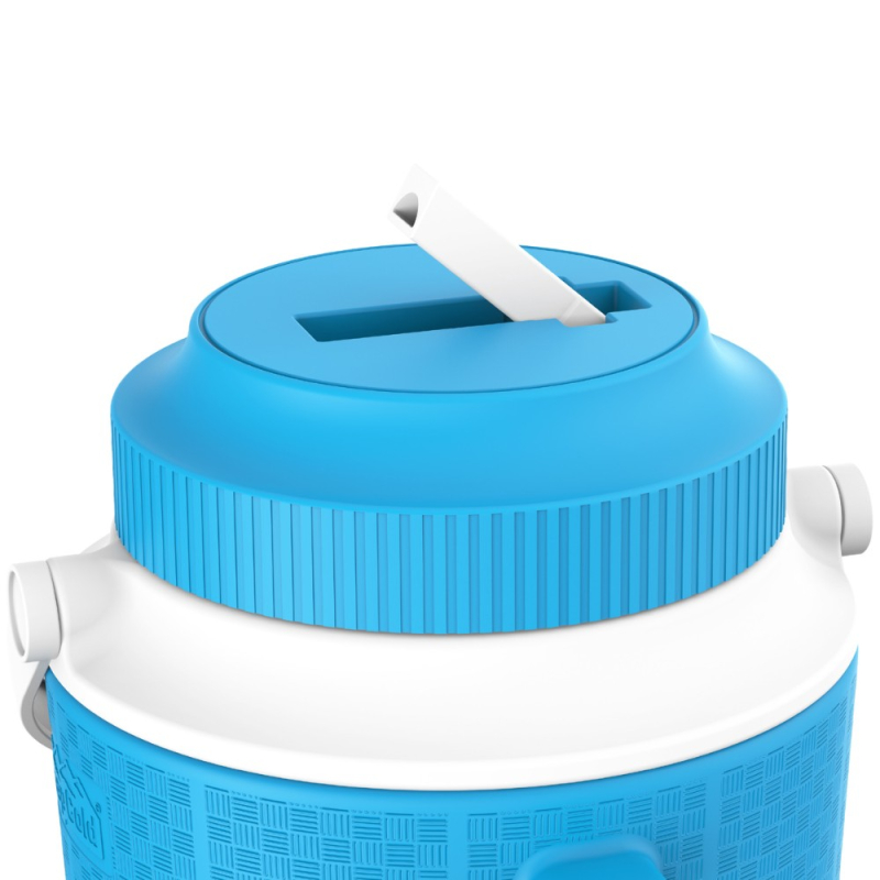 Duramax-Cooler-per-Bevande-Keep-Cold-Azzurro-2L