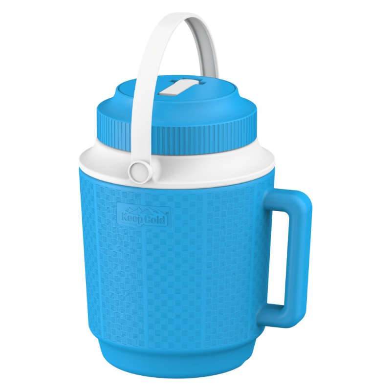 Duramax-Cooler-per-Bevande-Keep-Cold-Azzurro-2L