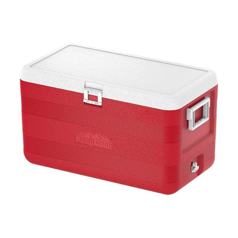 Duramax-Deluxe-Icebox-Keep-Cold-Ghiacciaia-Portatile-Rosso-70L