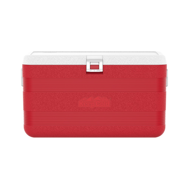 Duramax-Deluxe-Icebox-Keep-Cold-Ghiacciaia-Portatile-Rosso-70L