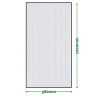Lastre Policarbonato Alveolare 1000x980x16mm - Isolanti, Resistenti UV - Ezooza