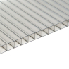 Lastre Policarbonato Alveolare 1000x980x25mm - Isolanti, Resistenti UV - Ezooza