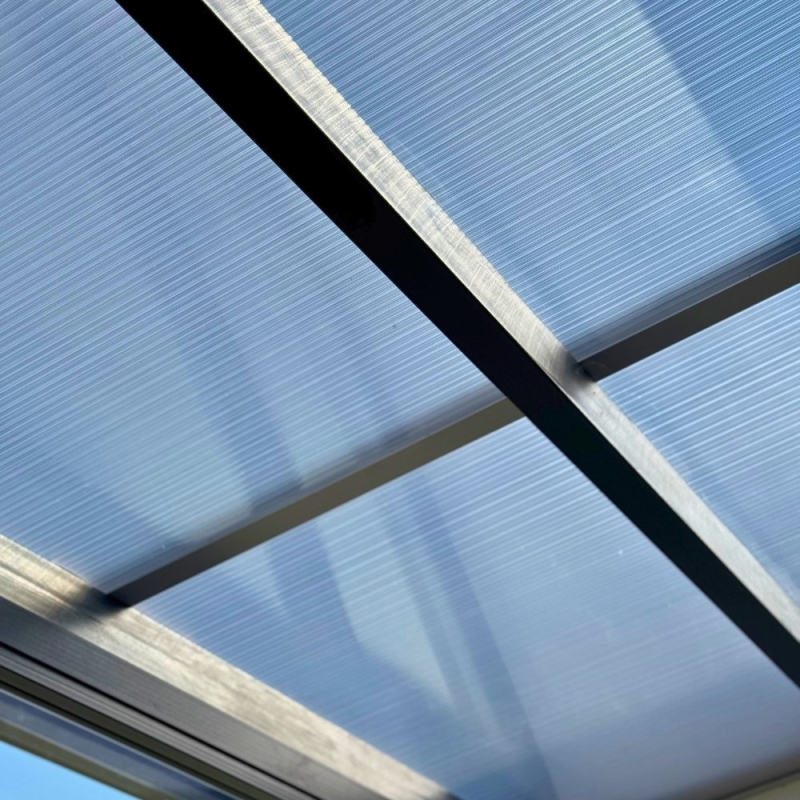 Lastre Policarbonato Alveolare 1000x980x25mm - Isolanti, Resistenti UV - Ezooza