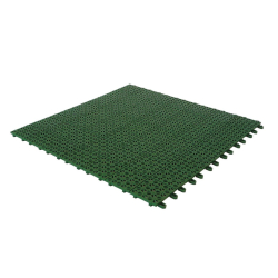 SET 9 Piastrelle per esterno in plastica pvc Multiplate resistenti da giardino flessibili