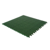 SET 9 Piastrelle per esterno in plastica pvc Multiplate resistenti da giardino flessibili