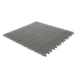 SET 9 Piastrelle per esterno in plastica pvc Multiplate resistenti da giardino flessibili