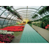 SET 9 Piastrelle per esterno in plastica pvc Multiplate resistenti da giardino flessibili