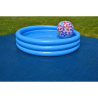Set da 10 Piastrelle in Plastica Flessibili Drenanti 55,5 x 55,5 cm da Esterno Giardino 3,08 m2 Verde