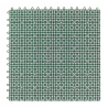 Set da 10 Piastrelle in Plastica Flessibili Drenanti 55,5 x 55,5 cm da Esterno Giardino 3,08 m2 Verde