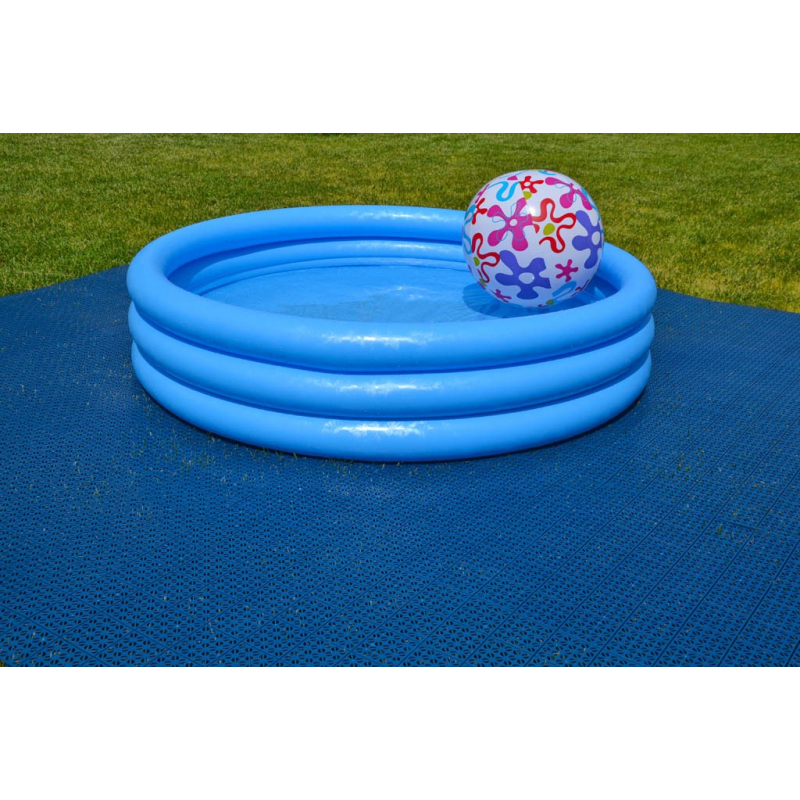 SET 20 Piastrelle Multiplate in plastica forate resistenti flessibili per esterno giardino
