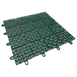SET 22 Piastrelle Multiplate 30x30 in plastica forate resistenti flessibili per esterno giardino