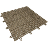 SET 22 Piastrelle Multiplate 30x30 in plastica forate resistenti flessibili per esterno giardino