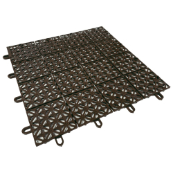 SET 22 Piastrelle Multiplate 30x30 in plastica forate resistenti flessibili per esterno giardino
