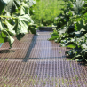 SET 56 Piastrelle Multiplate 30x30 in plastica forate resistenti flessibili per esterno giardino
