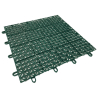 SET 111 Piastrelle Multiplate 30x30 in plastica forate resistenti flessibili per esterno giardino