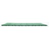 Multiplate Piastrelle per esterno in plastica pvc resistenti da giardino flessibili 55,5 x 55,5 cm diversi colori set da 4 