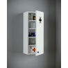 Armadietto Medicinali  Medibox L dim 29x20 h 70 cm