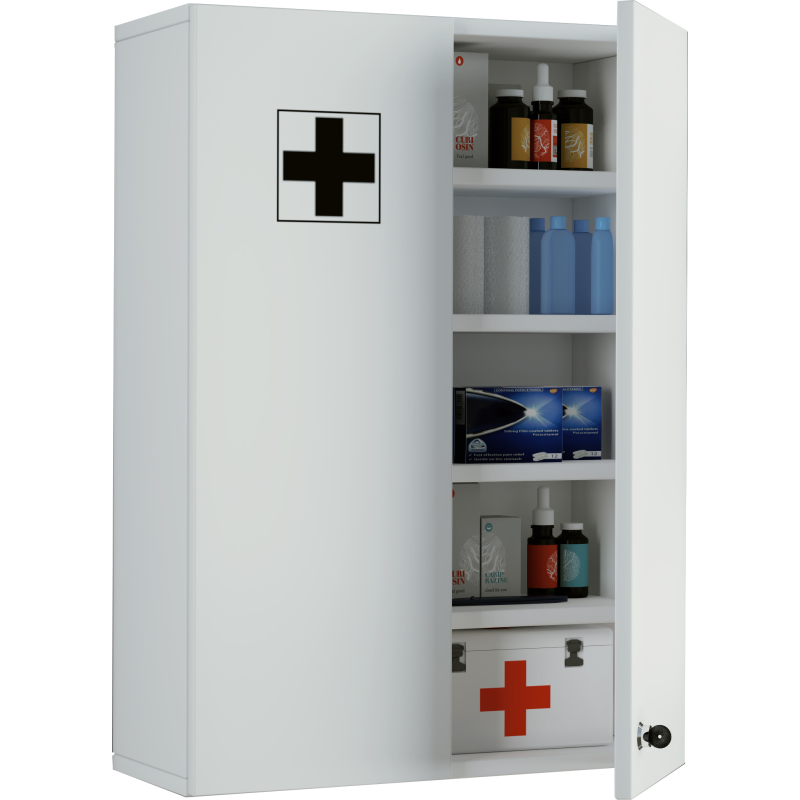 Armadietto Medicinali  Medibox XL dim 50x20 h 70 cm