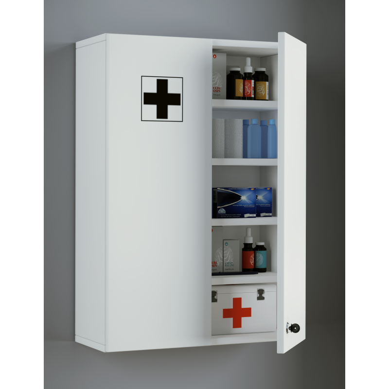 Armadietto Medicinali  Medibox XL dim 50x20 h 70 cm