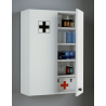 Armadietto Medicinali  Medibox XL dim 50x20 h 70 cm