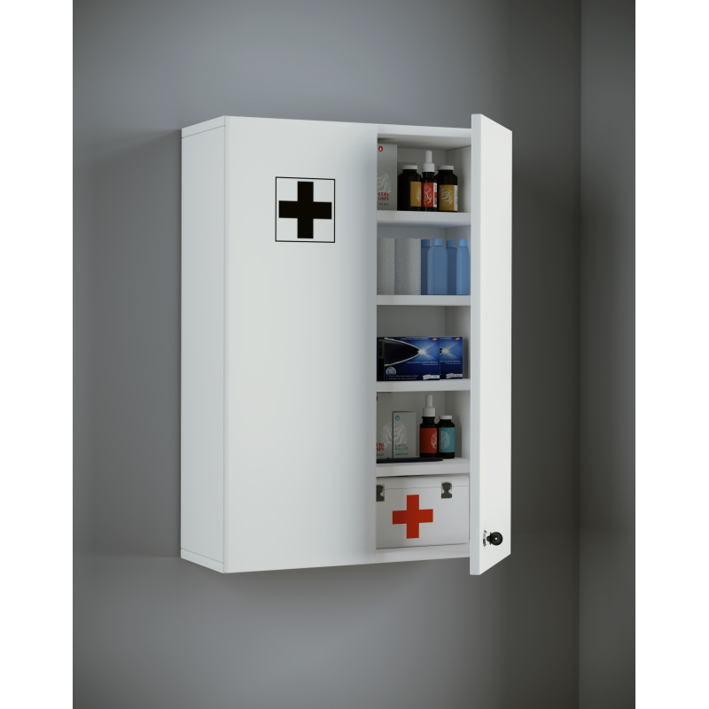 Armadietto Medicinali  Medibox XL dim 50x20 h 70 cm
