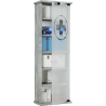 Armadietto Medicinali  PharmaCasa XXL dim 31x18 h 92 cm