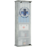 Armadietto Medicinali  PharmaCasa XXL dim 31x18 h 92 cm