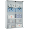 Armadietto Medicinali  HealthBox  dim 60x18 h 91 cm