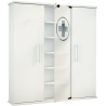 Armadietto Medicinali  HealthBox 2 dim 88x18 h 92 cm