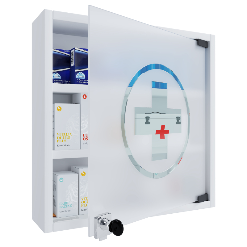 Armadietto Medicinali  VitaMed S dim 32x10 h 40 cm