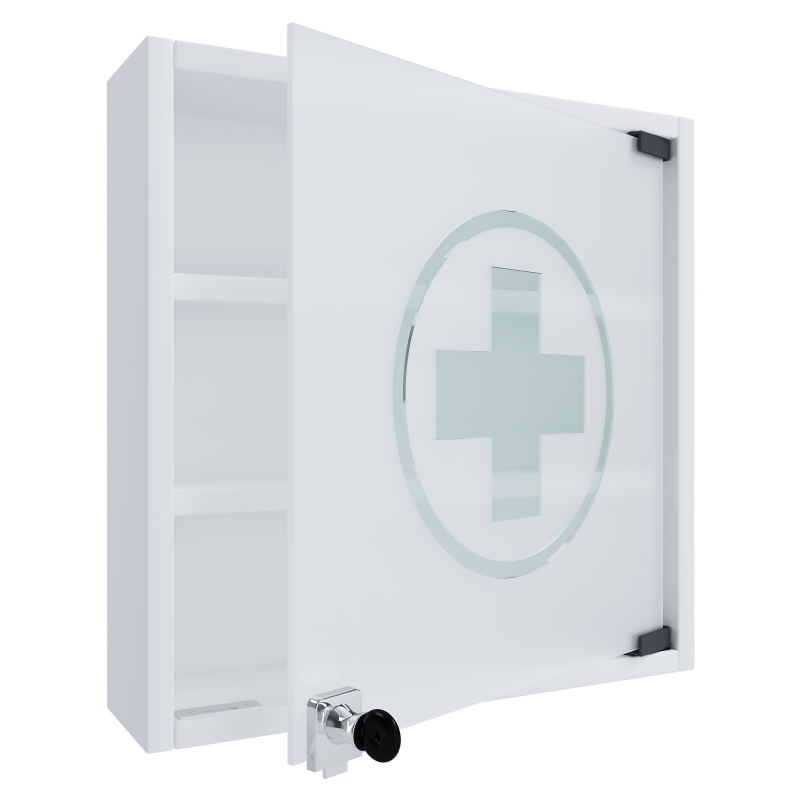 Armadietto Medicinali  VitaMed S dim 32x10 h 40 cm