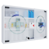 Armadietto Medicinali  VitaMed M dim 60x10 h 40 cm